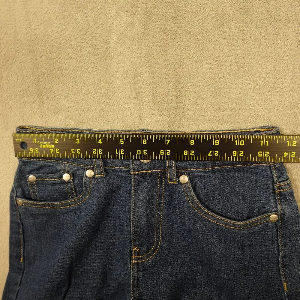 Levi's Jeans Silvertab Mini Mom Girls'‎ Size 8 Blue Denim Retro
